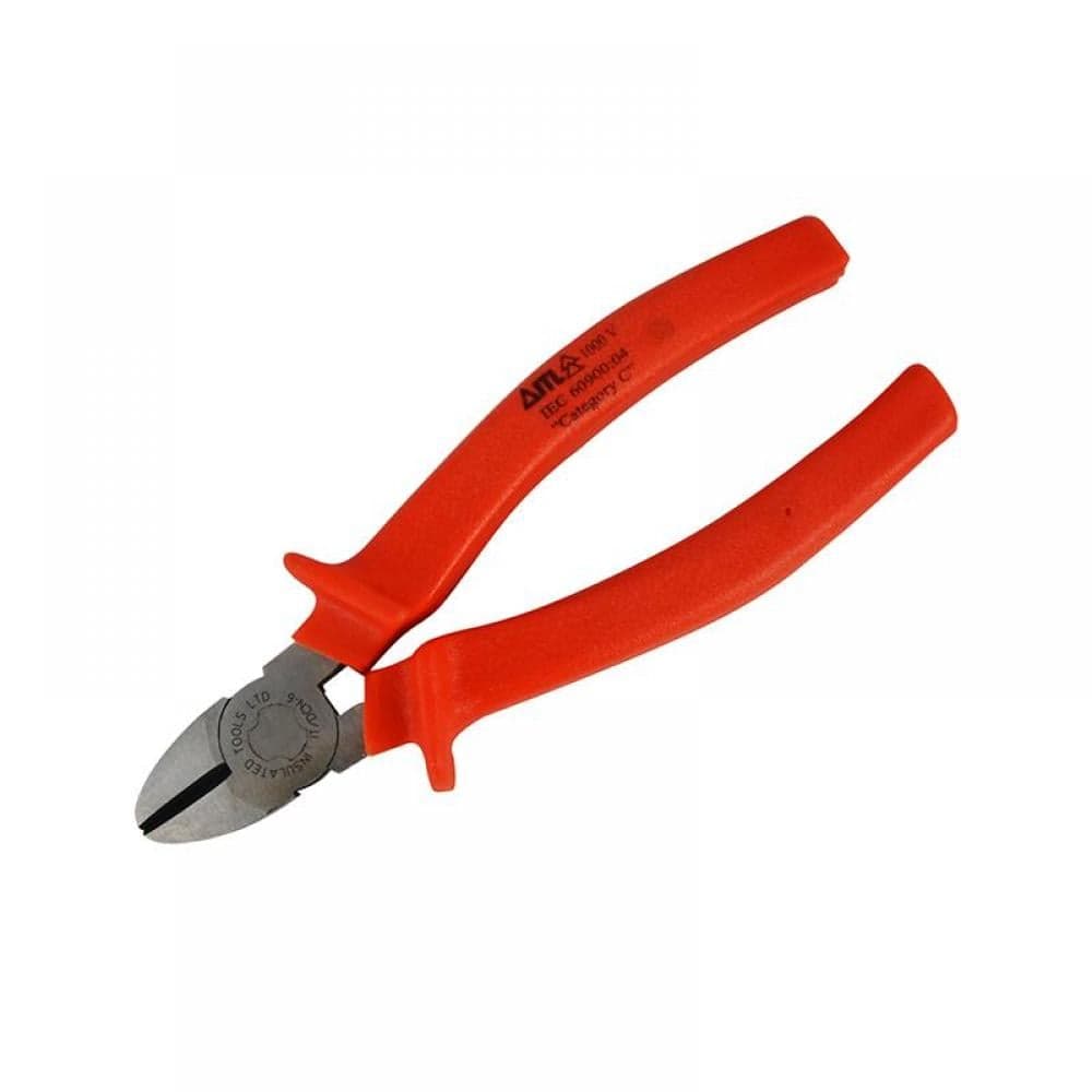 Itl Insulated UKC-00101 Insulated Diagonal Cutting Nippers 150Mm