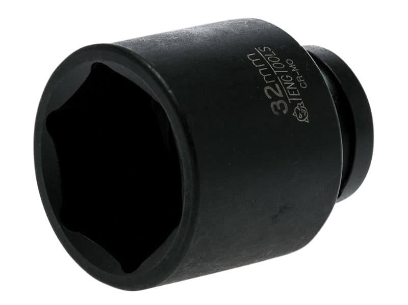 Teng 920532N Impact Socket Hexagon 6-Point 1/2In Drive 32Mm