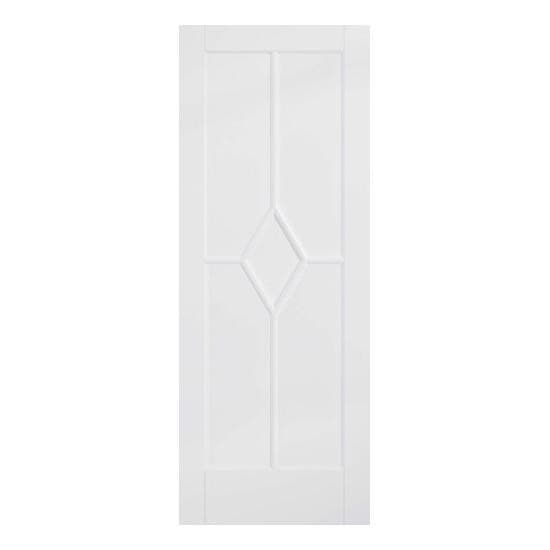Reims White Primed Internal Door