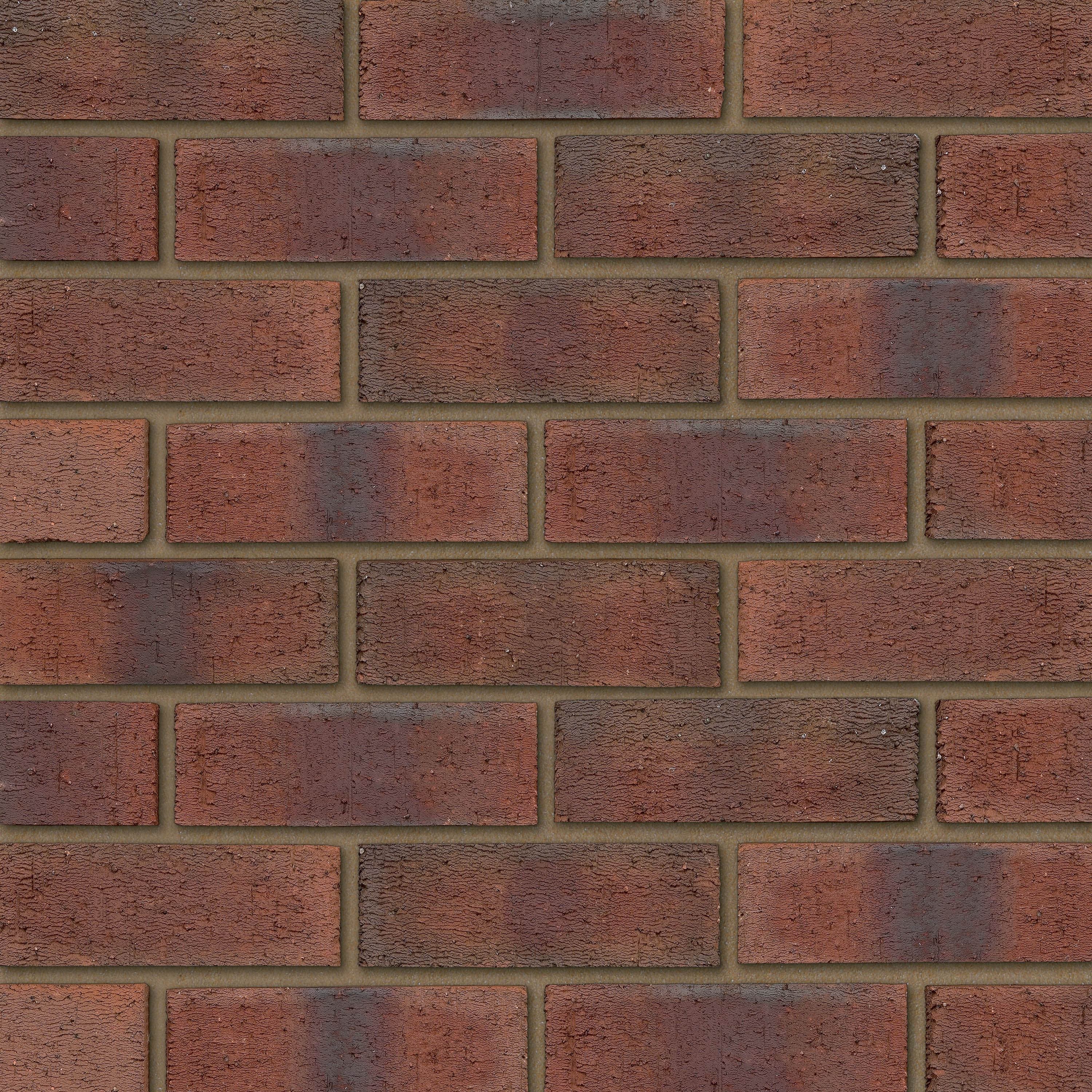 Ibstock Brick Aldridge New Burntwood Red Rustic - Pack of 360