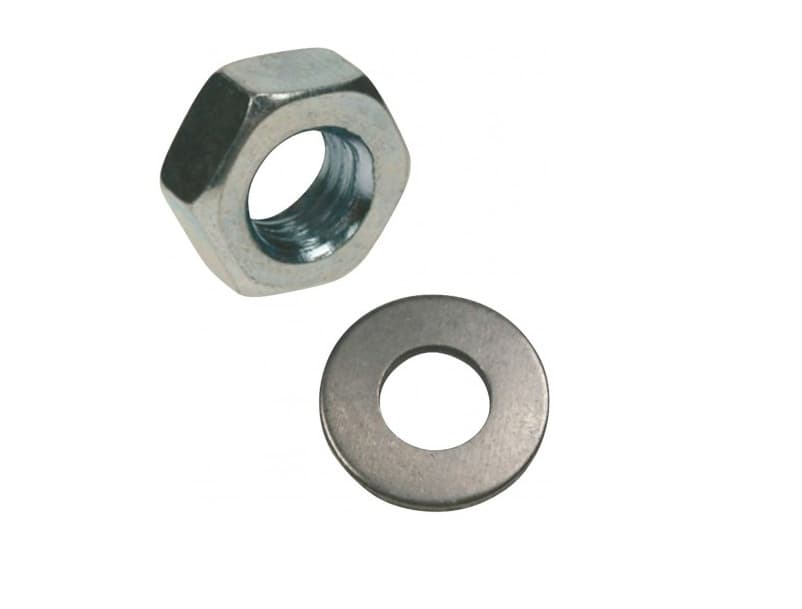 Rawlplug M12 Rawl Nuts & Washers Zinc Plated Qty 50