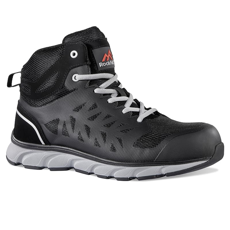 Rock Fall Bantam Mid-Cut Safety Boot Size 7