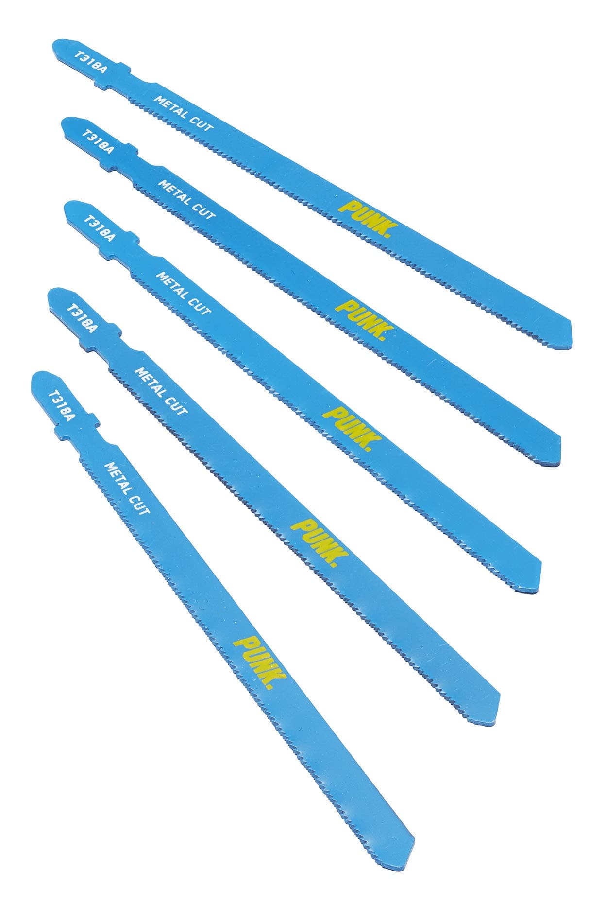 Punk Metal Cutting Jigsaw Blade Pack 5 T318A