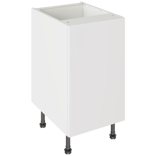 Flatpack 500 Base Kitchen Cabinet Slab Super Gloss White