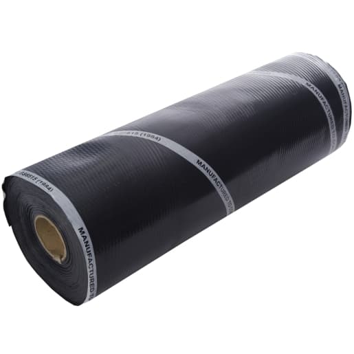 NDC POLIPAK LIMITED Black Polyethylene Damp Proof Course, Size: 450mm x 30m