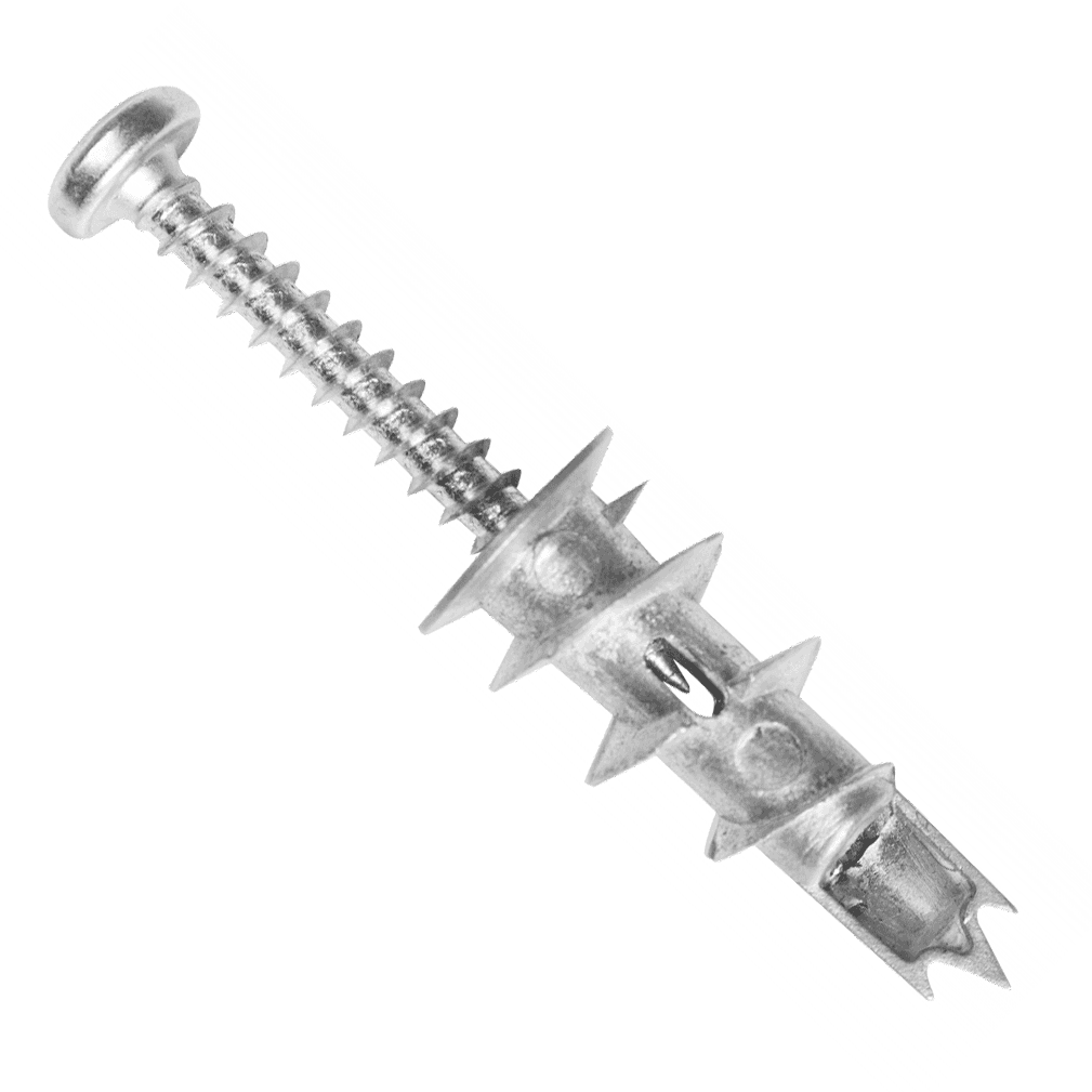 Rawlplug 31mm x 13mm Metal Self-drive Plasterboard Fixings Qty 25