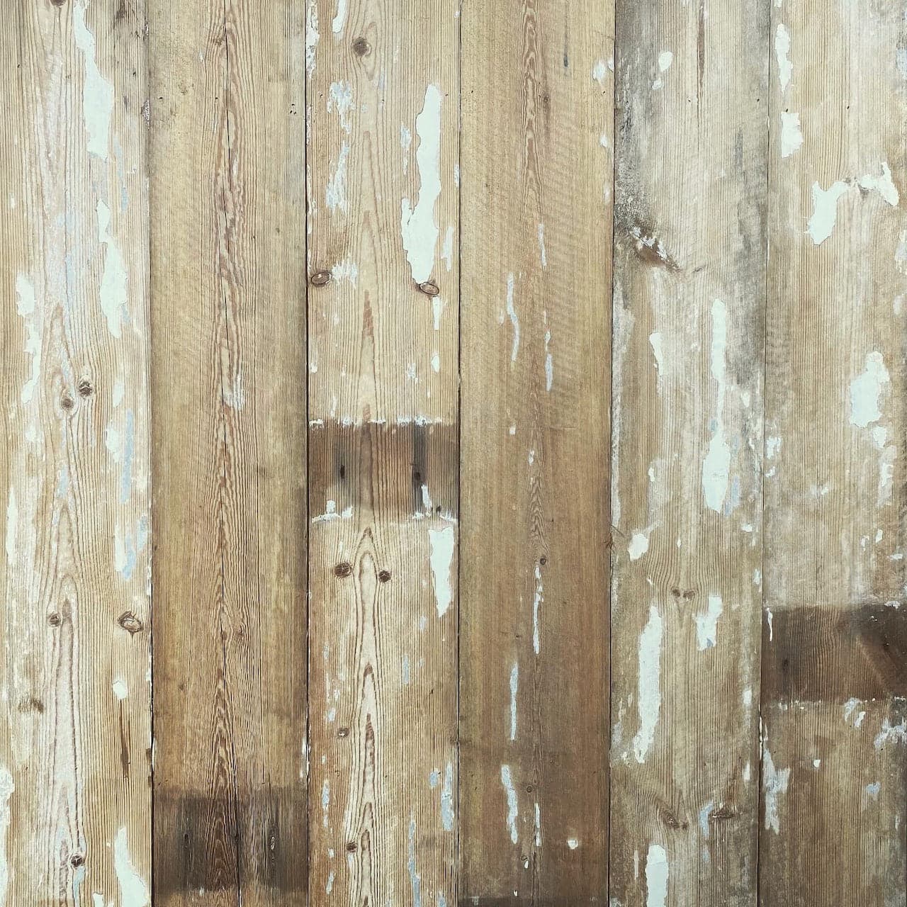 Sample of Painted Roof Boards