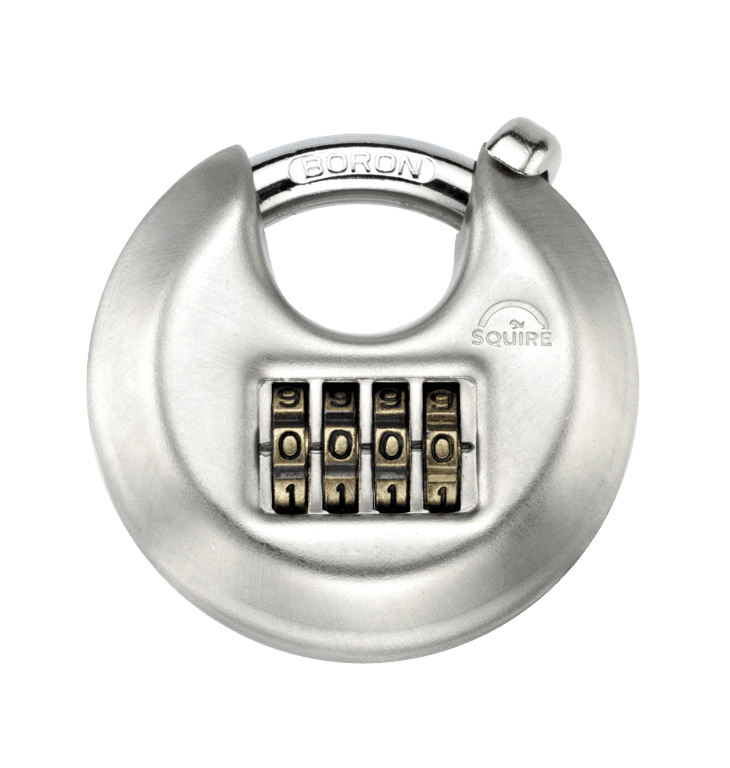 Squire Re-Codeable Disc Padlock DCLI COMBI