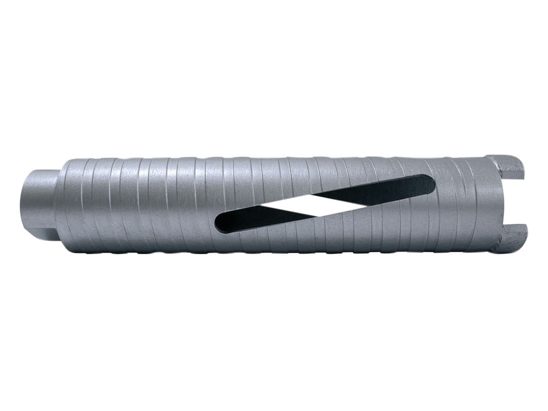 MEXCO Slotted Dry Core Drill X90 Grade 38mm A10DC38