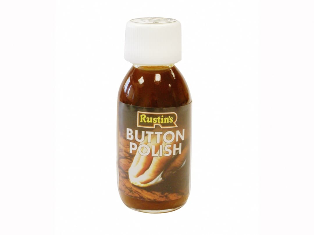 Rustins Button Polish 125ml BUTP125