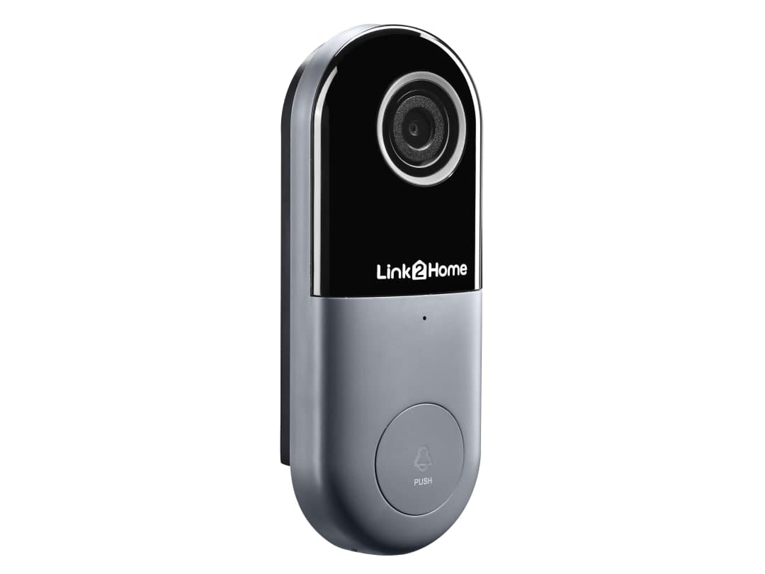 Link2Home Weatherproof (IP54) Smart Wired Doorbell L2H-BELLWIRED
