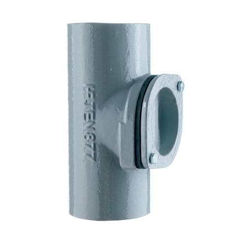 Halifax Cast Iron Drainage Access Pipe Round - 150mm