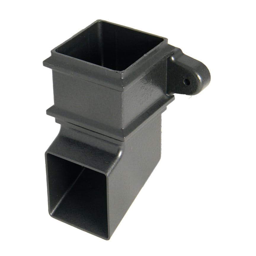 Square Cast Iron Shoe with Lugs
