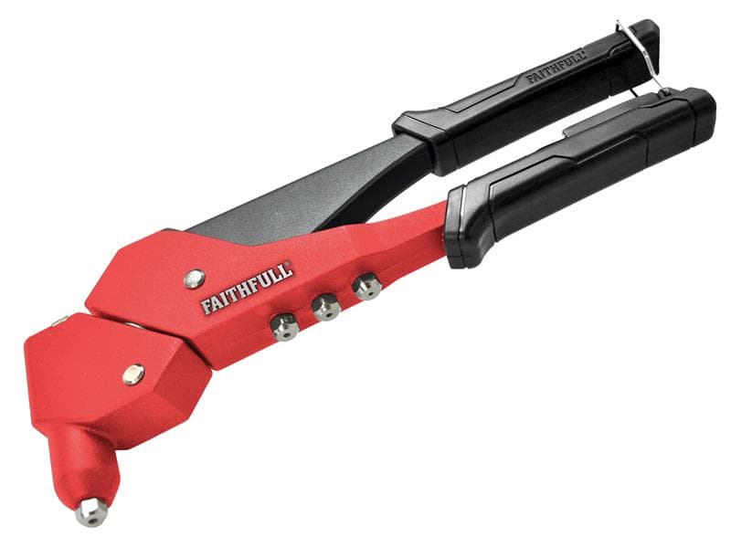 Faithfull DY-8111 Heavy-Duty 360° Rotating Head Riveter