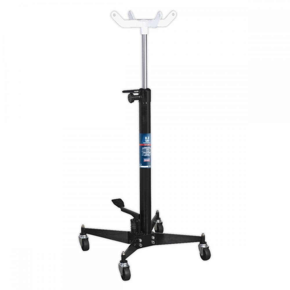 Sealey 300TRQ Transmission Jack 300Kg Vertical Quick Lift