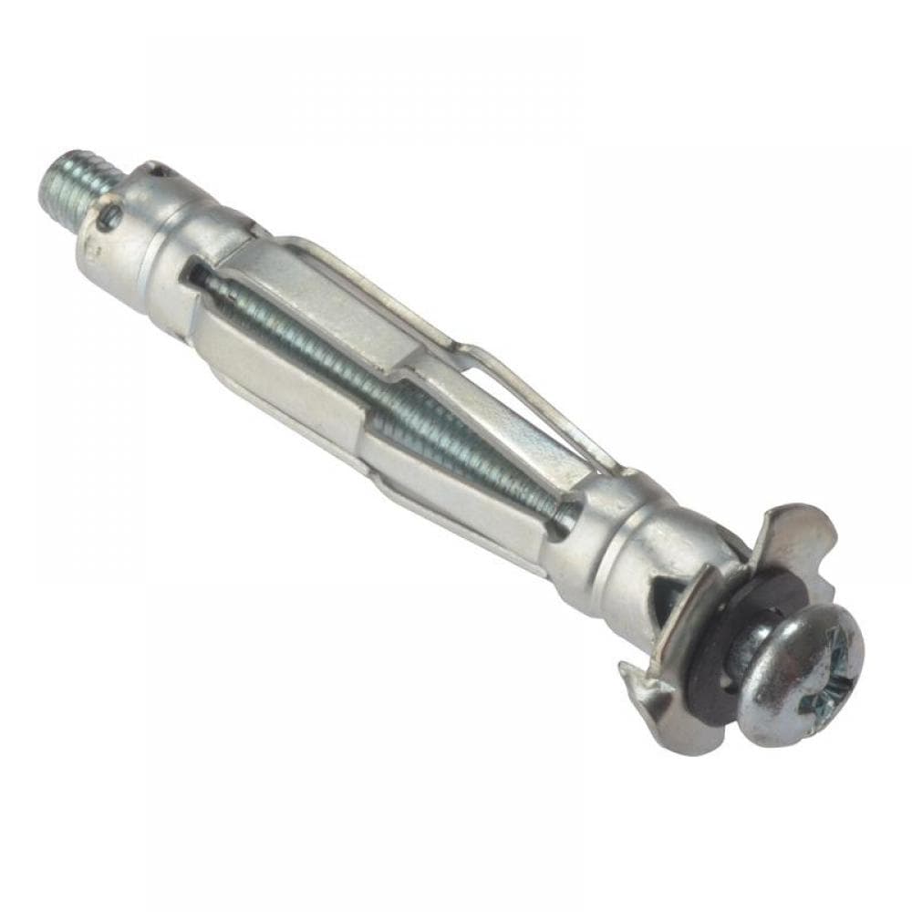 Forgefix 10MCA652 Cavity Wall Anchor Zp M6 X 52Mm Bag 10