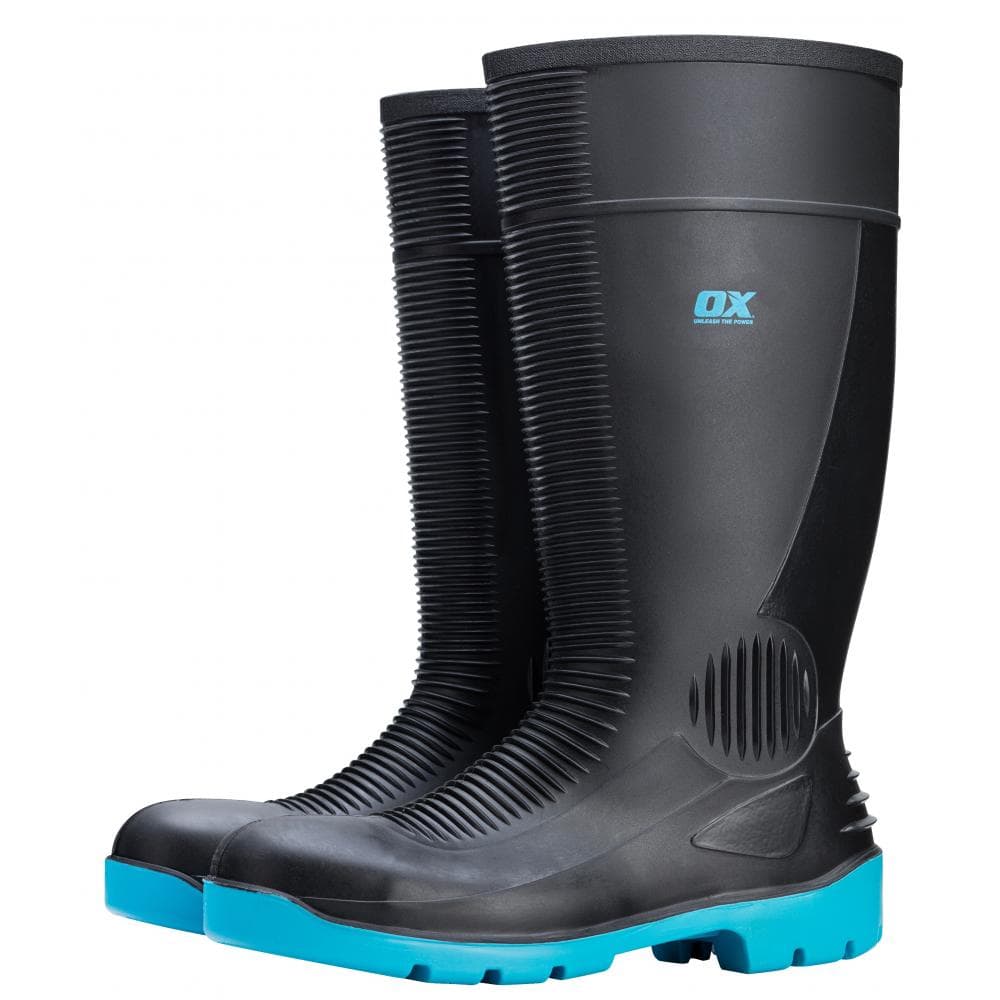 Ox Tools OX-S242407 Ox Safety Wellington Boot - Size 7 EA