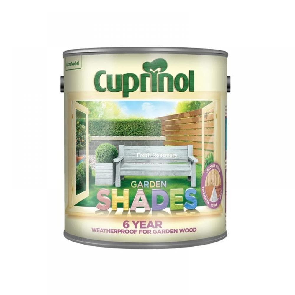 Cuprinol 5232385 Garden Shades Fresh Rosemary 2.5 Litre