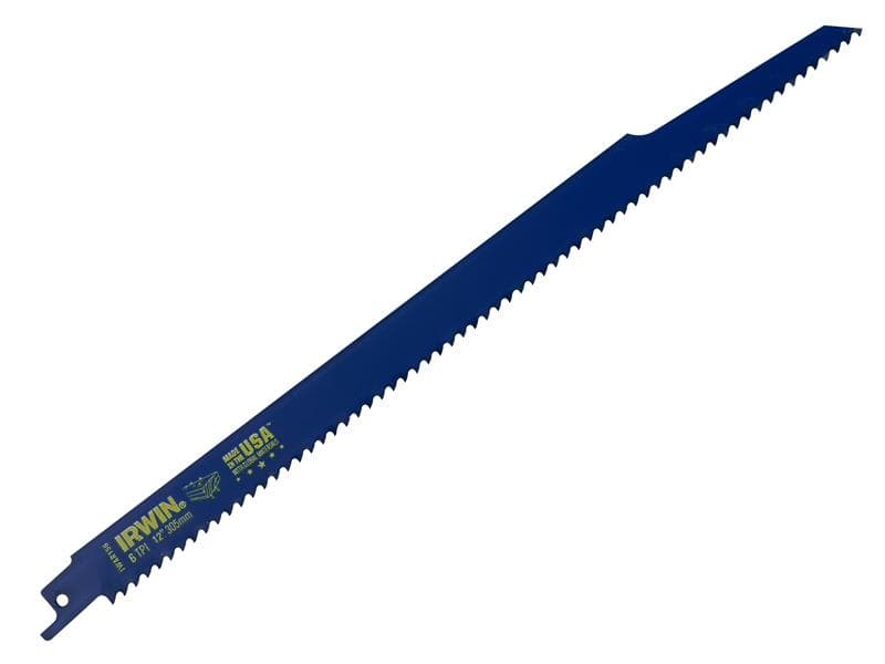 Irwin® 10504160 156R Sabre Saw Blade Nail Embedded Wood Cutting 300Mm Pack Of 5