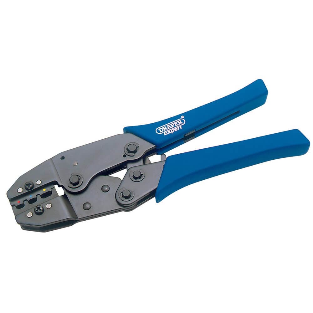 Draper Expert 35574 Ratchet Action Terminal Crimping Tool 220Mm each