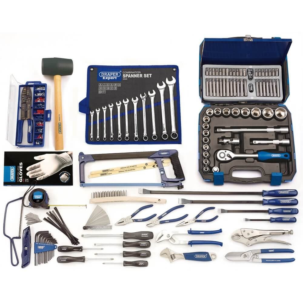 Draper 50104 Workshop Tool Kit (A) per kit