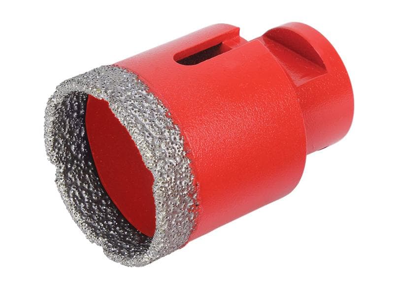 Rubi Tiling Tools 04913 Dry Cut Diamond Drill Bit 68Mm