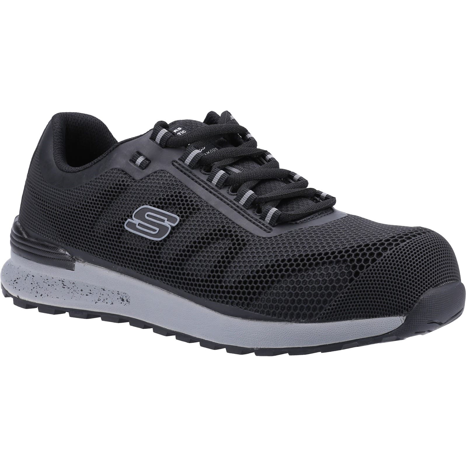 Skechers Workwear Bulklin Bragoo Safety Trainer Size 8 32311-55347-08