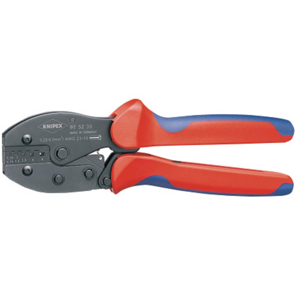 Knipex 41479 97 52 38Sb Preciforce Crimping Pliers 0.25 - 6.0Mm 220Mm each