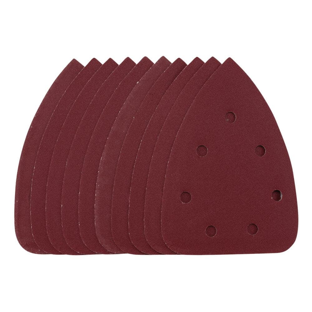 Draper 08625 Detail Sanding Sheets With Hook And Loop 140Mm 240 Grit Ssd6 (Pack Of 10) each 1