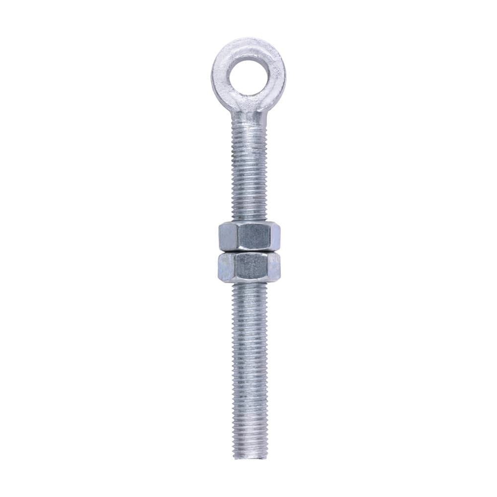 Timco Adjustable Gate Eye With Nuts - Hot Dipped Galvanised Unit 1 AGE19200GEA