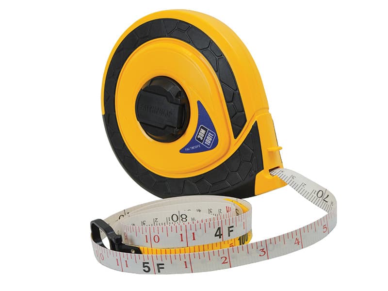 Faithfull EX-30 Fully Enclosed Abs Fibreglass Long Tape 30M/100Ft (Width 15Mm)