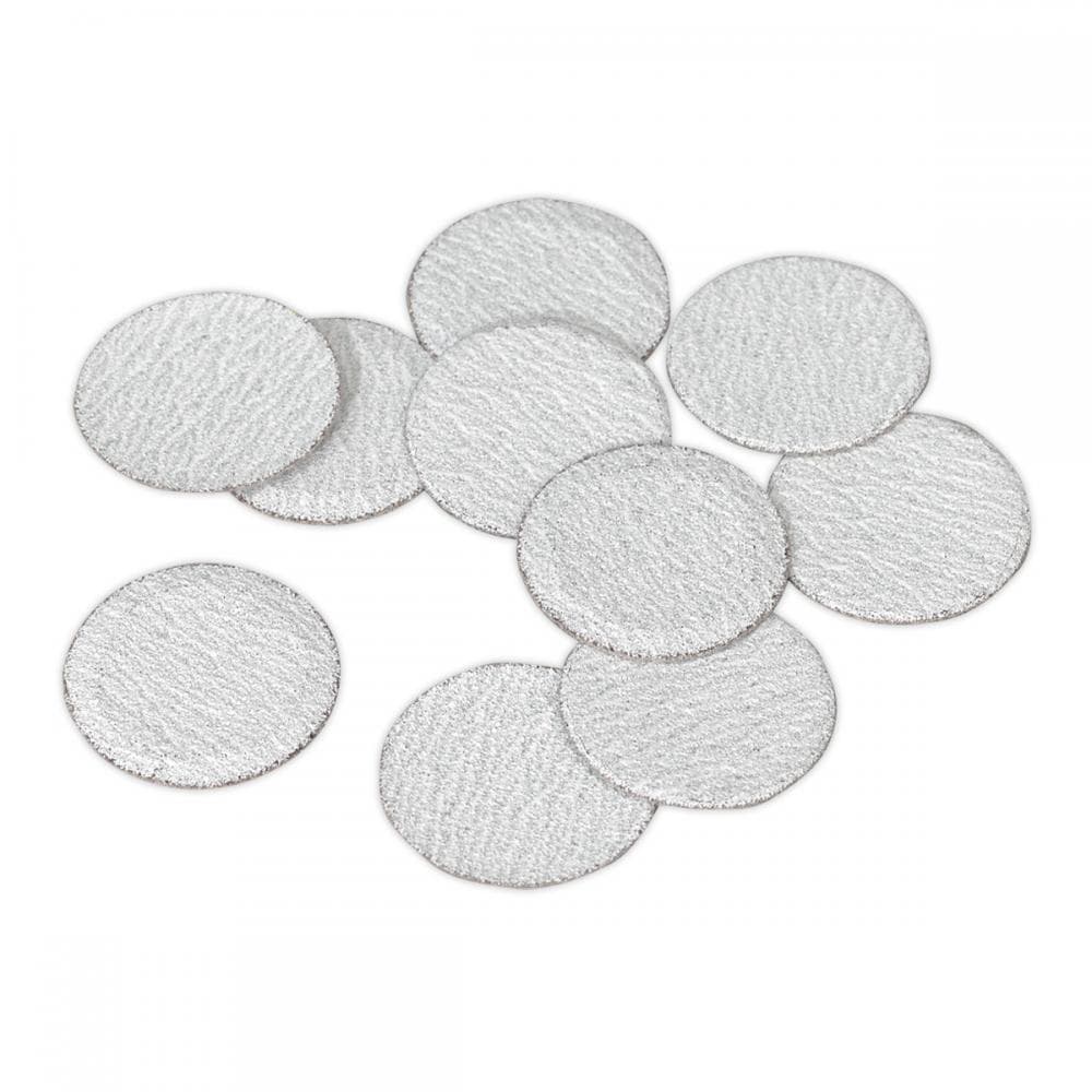 Sealey SA722D60G Sanding Disc Ø75Mm 60Grit Pack Of 10