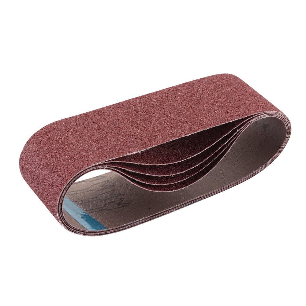 Draper 09239 Cloth Sanding Belt 75 X 533Mm 80 Grit (Pack Of 5) per set 1