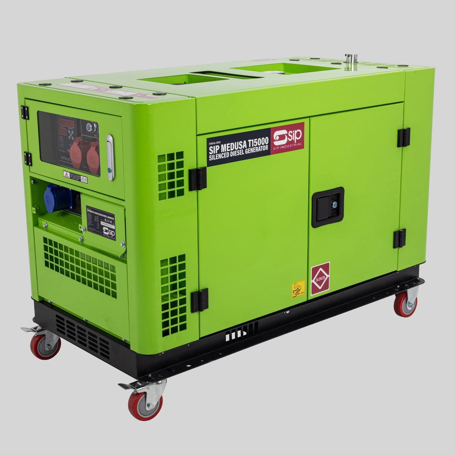 Sip Medusa T15000 Silenced Diesel Generator 25155
