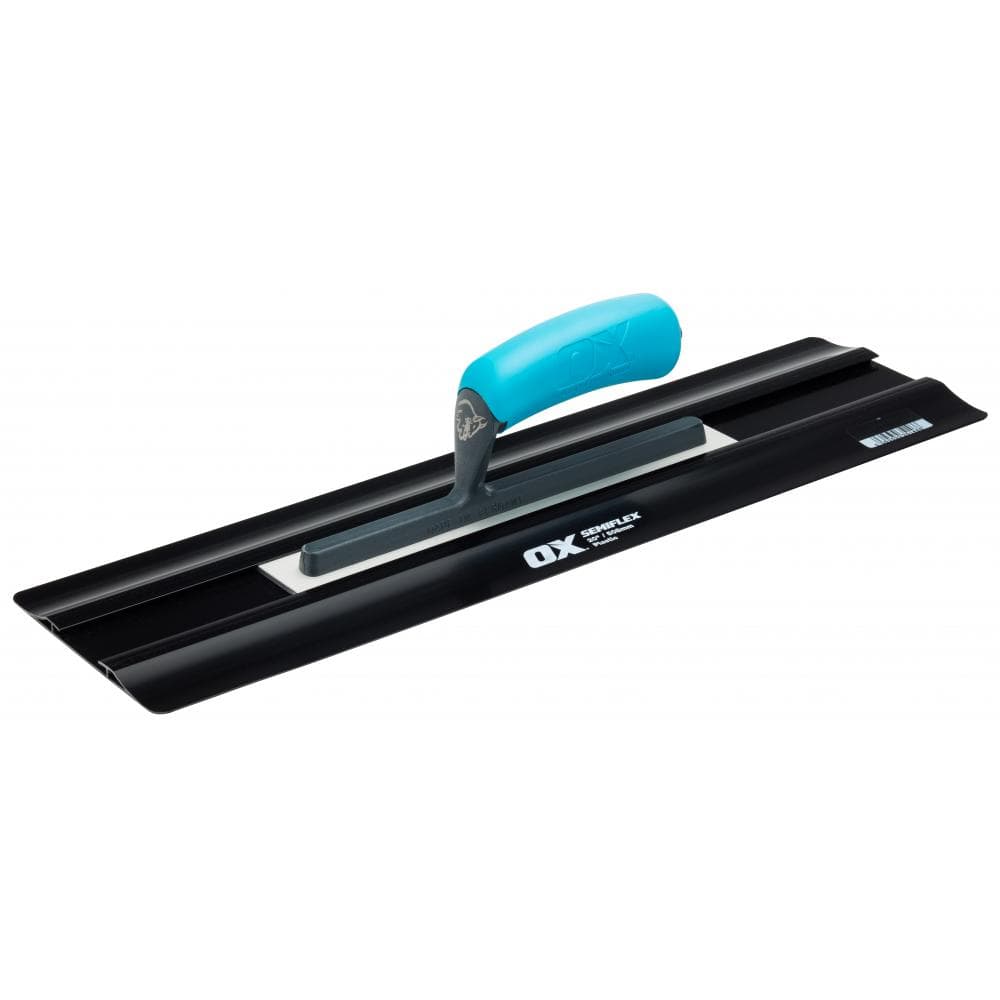 Ox Tools OX-P532420 Ox Pro Semi Flex Plastic Trowel 20In / 508 X 138 Mm EA