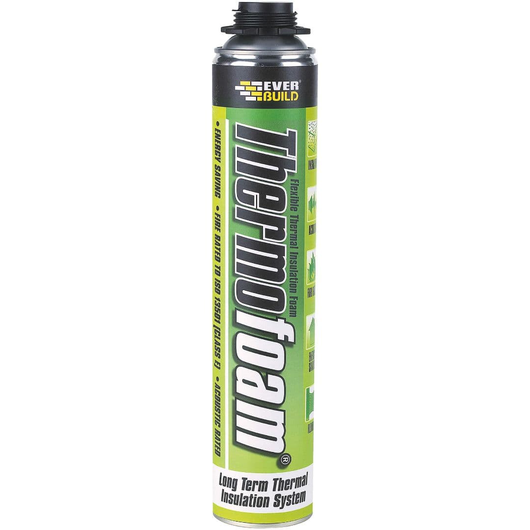 Everbuild Thermofoam (Gun Grade) 750Ml