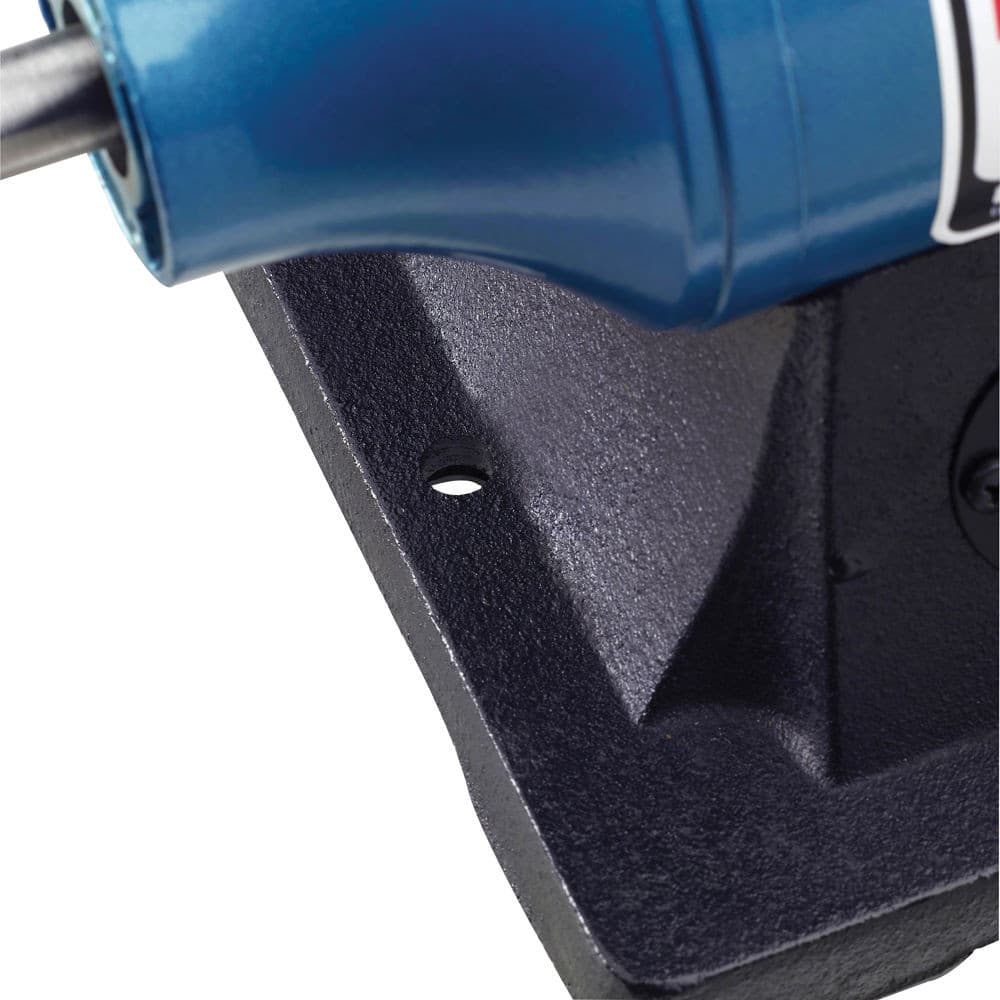 Clarke 6500490 Cbb200 370W 8ftft Bench Buffer/ Polisher (230V)