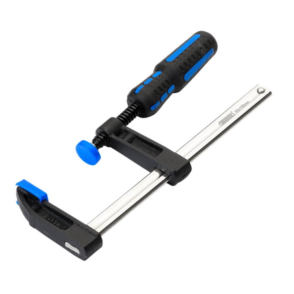 Draper F-Clamp 150Mm Pk 1 18943