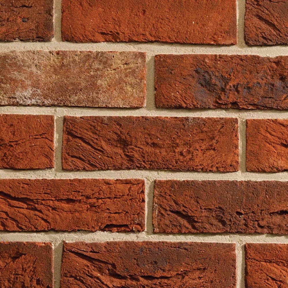 Traditional Brick & Stone Keswick Blend Facing Brick 65mm | Pack of 608