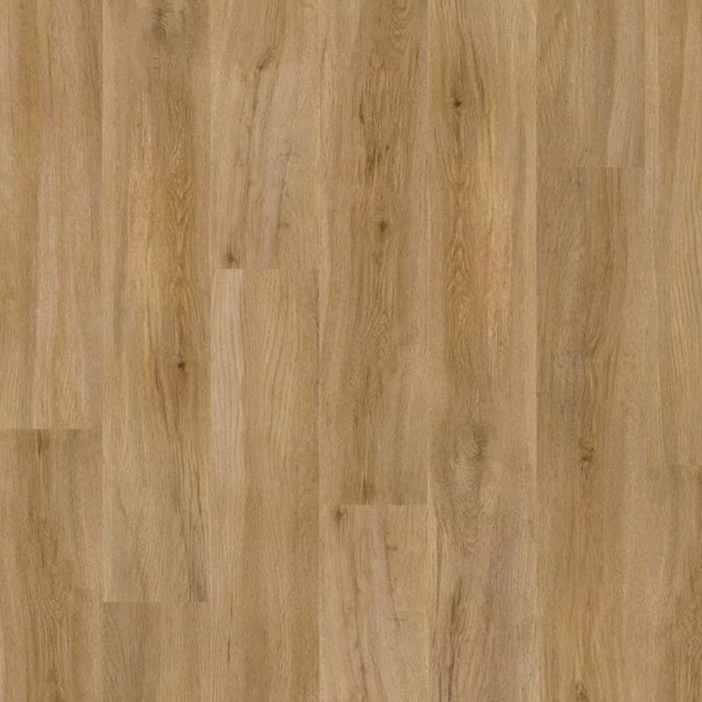 Polyflor Colonia Wood PUR Luxury Vinyl Tiles English Oak 1219.2mm x 152.4mm - Pack of 18 (3.34m2)