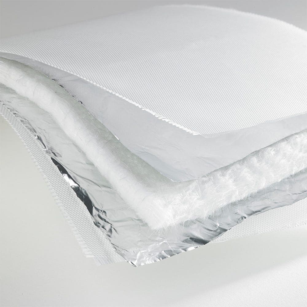 Firefly Zeus Lite 90:30 Non Rigid Fire Barrier 6000mm x 1270mm (7.62m2)