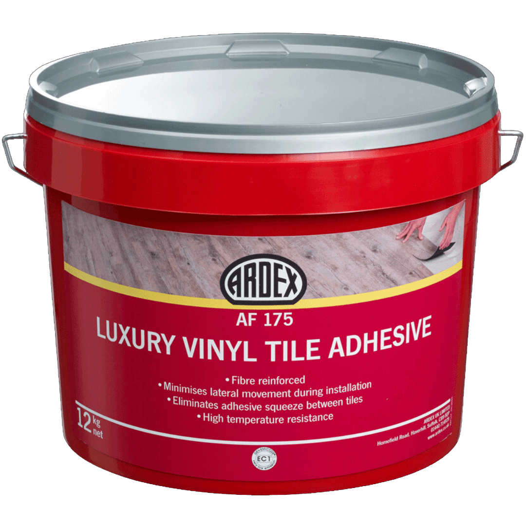 Ardex AF175 Luxury vinyl tile adhesive