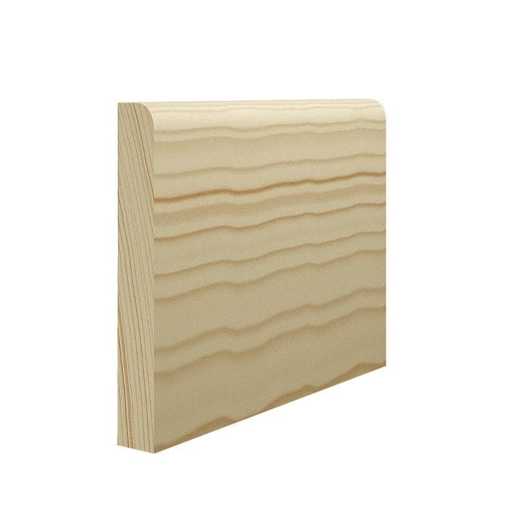 Bullnose Pine Skirting Board
