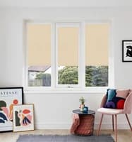 Ex-lite Rb Cream Perfect Fit Roller Blinds PVC