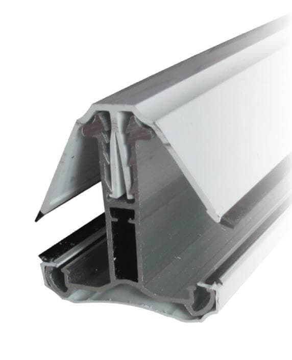 PolyX Rafter Bar Intermediate Bar Self Supported - 2.5mtr White