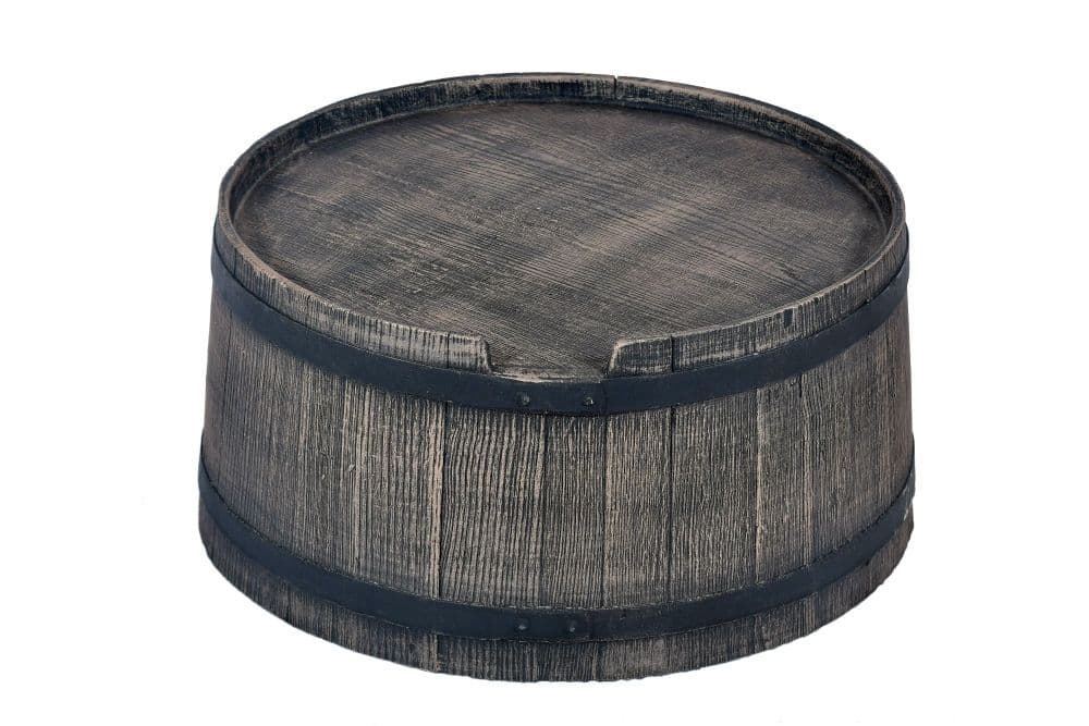 Roto Vintage Style Wood Effect Stand for Water Barrel 240L Original Organics