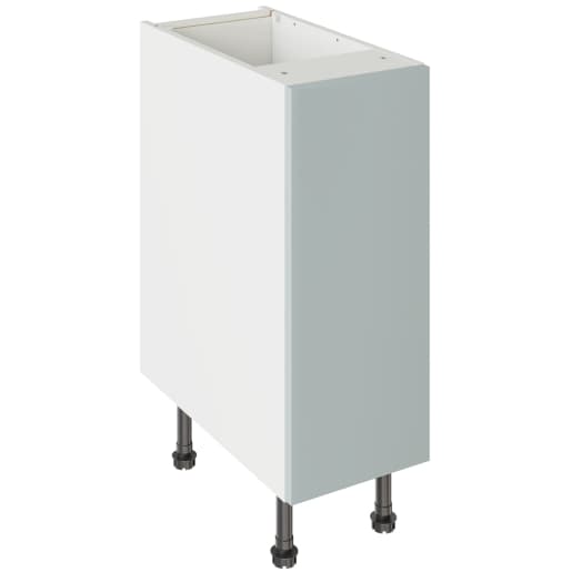 Flatpack 300 Base Kitchen Cabinet Slab Supermatt Aquamarine