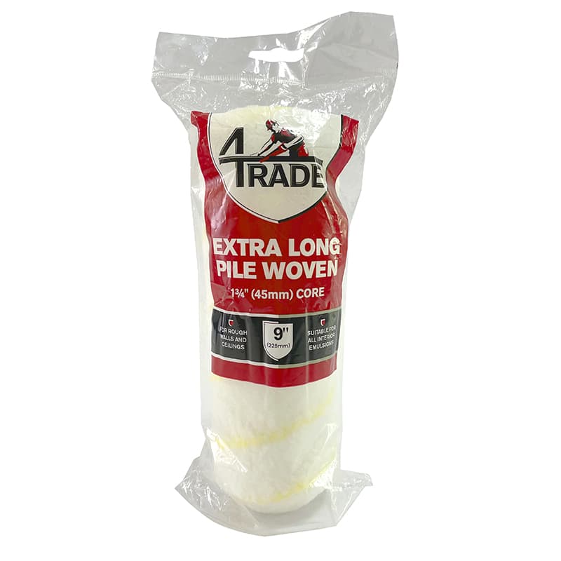 4Trade 9 Inch Long Pile Woven Roller Sleeve