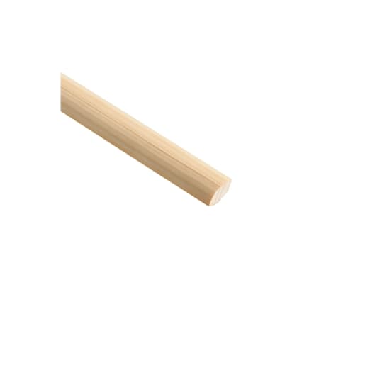 Cheshire Mouldings Quadrant Moulding Pine 21 x 21mm x 2.4m