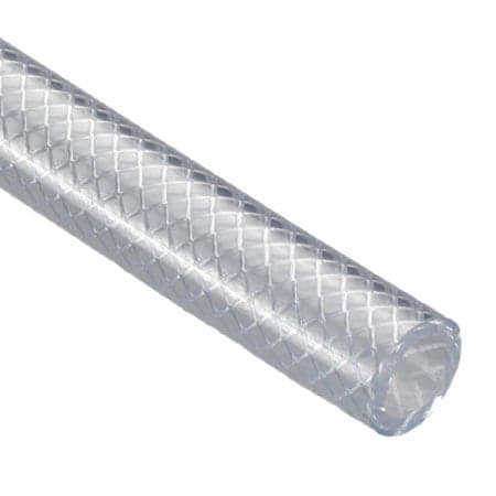 Griflex 1" Clear Reinforced PVC Hose - Per Metre | 01-25